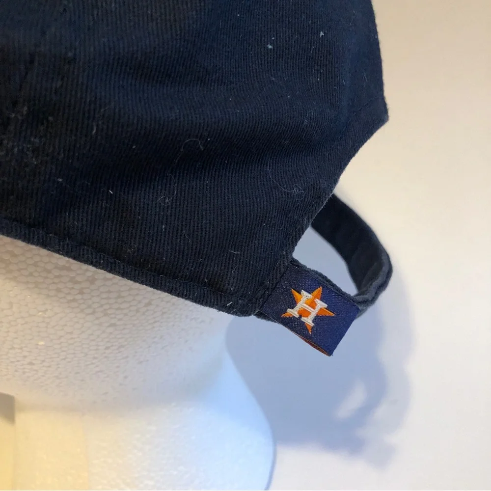 Kids 47 Brand Navy Blue Embroidered Houston Astros Baseball Hat